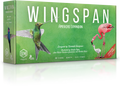 Wingspan Americas Expansion box by Stonemaier Games featuring illustrated hummingbird and flamingos on a green background.