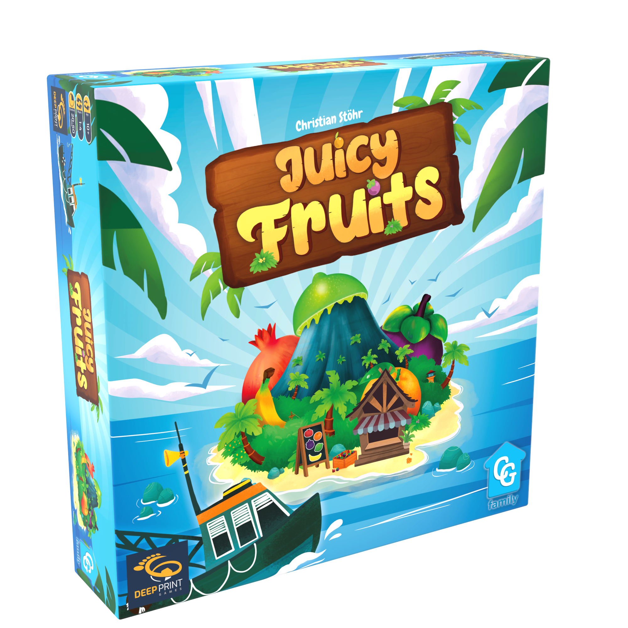 Juicy Fruits