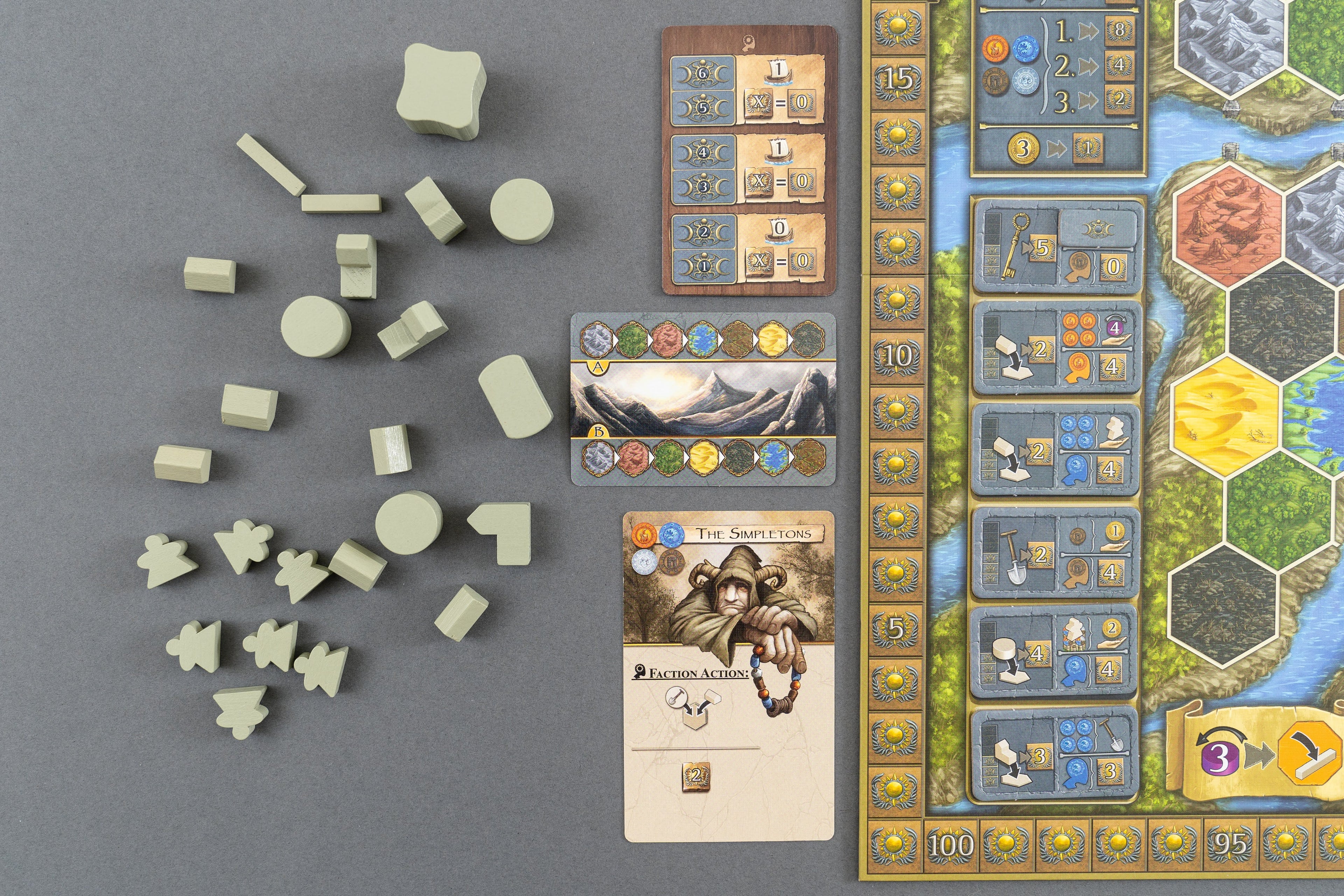 Terra Mystica: Big Box