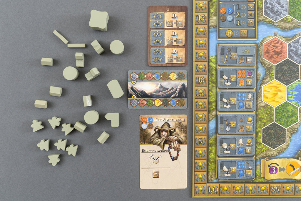 Terra Mystica: Big Box