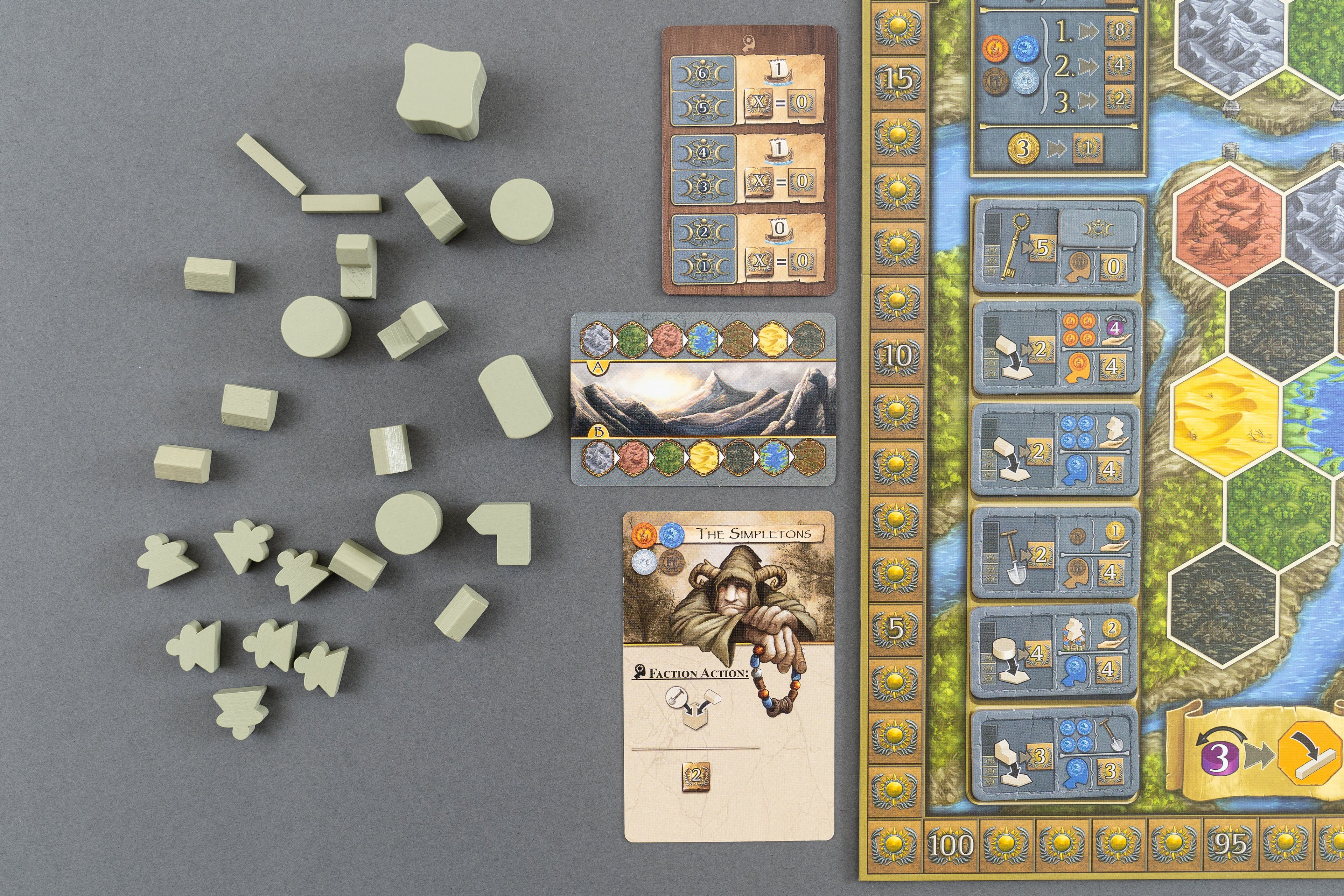 Terra Mystica: Big Box